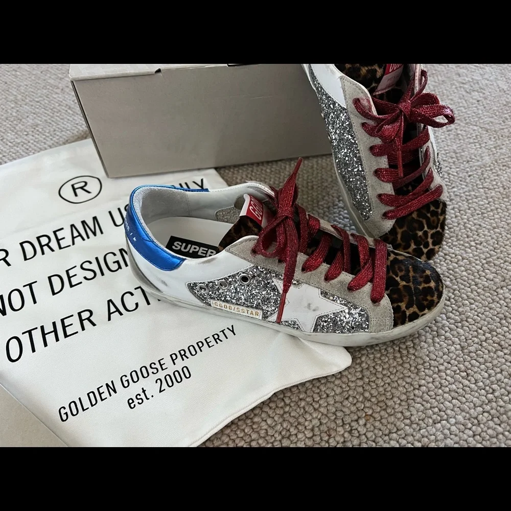 Golden Goose Super Star shoes size 38 - Picture 5 of 15